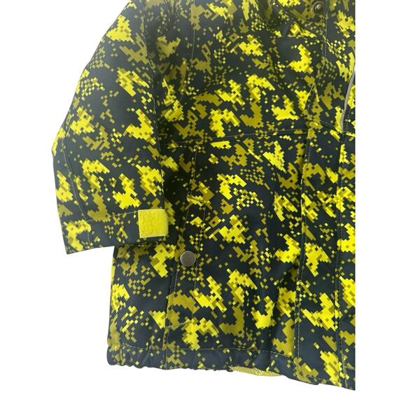 Columbia Boys Omni-Heat Hooded Snow Jacket Coat Zip Toddler 12-18 Months #5441 - Picture 2 of 13